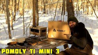 Pomoly T1 Mini 3 Hot Tent Stove