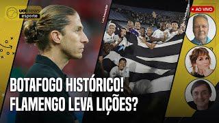  BOTAFOGO HISTÓRICO! FLAMENGO COM LIÇÕES PARA FINAL DA COPA DO BRASIL? RMP E ALICIA KLEIN AO VIVO