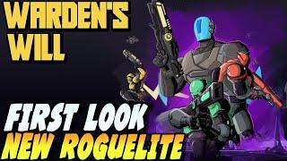 High Octane Shooter Roguelite has Huge Potential | First Look Wardens Will