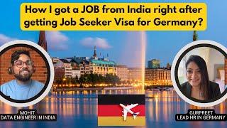 Job Seeker Visa Germany 2024 | How to get direct Job Offer using the Job Seeker Visa  