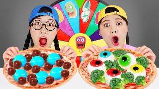 Pizza Challenge Mukbang 피자 챌린지 DONA 도나 먹방