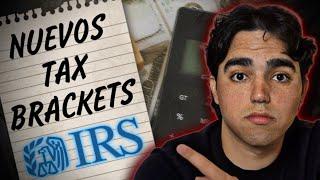 El IRS Acaba De Anunciar Los TAX BRACKETS Para 2025 (Atención)