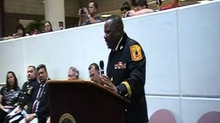 John Alston - Union Co. Fire Academy Graduation Keynote Address 2012