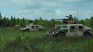 Fierce Combat: Florida National Guard vs. Airborne Infantry Regiment in XCTC Training