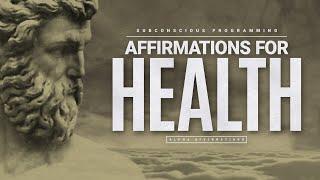 I am Healthy Affirmations  ║  Invincible Mindset ║  7.83 Hz Deep Theta Binaural  [Improved]