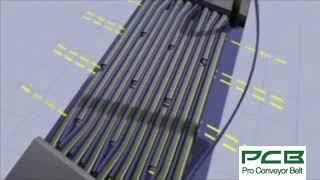 How to make steel cord conveyor belt splicing