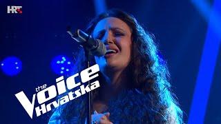 Ivana - "Da je tuga snijeg" | Live 1 | The Voice Croatia | Season 4