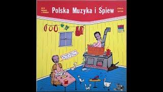 Ethno-American LP recordings in the US ~1965 Stella 950 Polska Muzyka i Śpiew. Bernie Witkowski