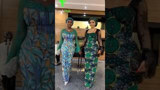 ReginaDaniel & MercyJohnson rocks cute matching outfit #mercyjohnsonokojie #reginadaniel #naijagist