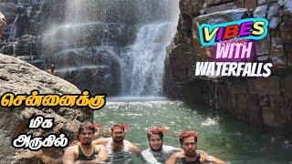 Top 5 waterfalls near Chennai| tracking spots|must watch places in Chennai. #nadodi#nadodiaj#aj