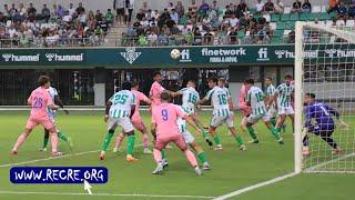 En directo: pospartido Betis Deportivo 3 - Recre 1