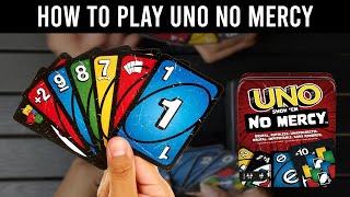 How to play UNO No mercy | UNO No Mercy Rules, Gameplay & Winning Tips! UNO No Mercy