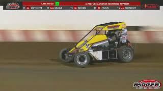 HIGHLIGHTS | Badger Midget A-Main | Angell Park Speedway | 6/30/24