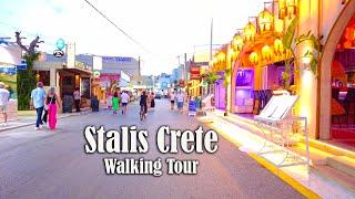 Serene Evening Walk in Stalis: A Visual Delight! | City Driver Tours