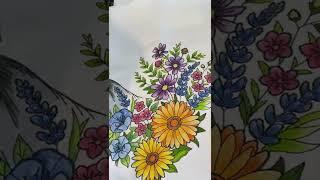 Inktense pencils How to On Fabric:   Achieve a Shadowed Look