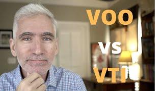 VOO vs. VTI: S&P 500 Index versus Total Stock Market Index Fund