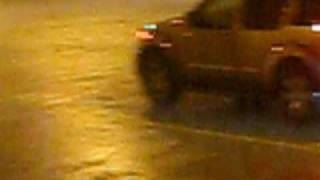 Baltimore, MD - torrential downpour, au