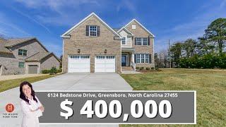 $400,000 property at 6124 Bedstone Drive, Greensboro, NC 27455 | NEW Construction by GARMAN HOMES