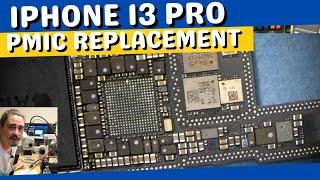 Advanced Data Recovery for Broken iPhone 13 Pro - Motherboard Troubleshooting and Repair