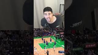 KNICKS vs CELTICS (Live Reaction)