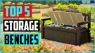 Top 5 Best Patio Storage Benches In 2022