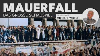 Das große Schauspiel vom „Mauerfall“ – Interview mit dem Zeitzeugen Michael Wolski | ww.kla.tv/31007