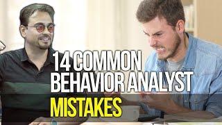 Top 14 Mistakes New Behavior Analysts Make