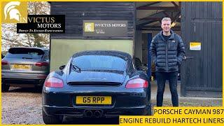 BUYING A PORSCHE CAYMAN 987 | CUSTOMER EXPERIENCE INVICTUS MOTORS 002