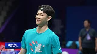 Lee Zii Jia trains with Goh Jin Wei in preparation for China Masters 2024｜Badminton｜Malaysia｜李梓嘉｜吴堇溦