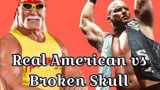 Real American Beer & Broken Skull Lager #beerreview #beertalk  #hulkhogan #stonecold