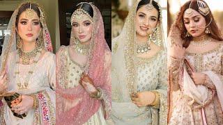 Nikkah Dress Ideas For Brides|white nikkah dress designs|Nikkah dresses |Engagement Dress Designs