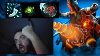 Ar1se Magnus Spectacular Game Full Action God Tier Plays Dota 2 Highlights !!