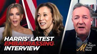 Piers Morgan and Megyn Kelly Wonder What Kamala Harris is Even Talking About During ABC Interview