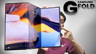 Samsung G Fold - Samsung OFFICIALLY Revealed it!