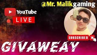 Mr. Malik Gaming is live 