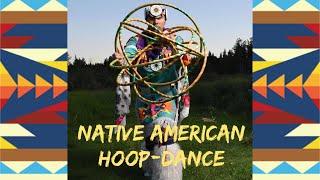 Native American hoop dance