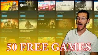 Get 50+ FREE-TO-KEEP Games Now!