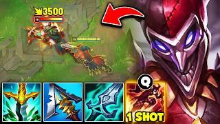 GIVING EUW A TASTE OF MY AD SHACO TECH! (NUCLEAR BACKSTAB BUILD)