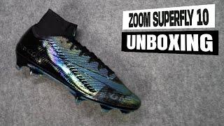 Nike Zoom Superfly 10 Elite FG Cosmic Speed Pack Unboxing 4K / FQ8309- 001