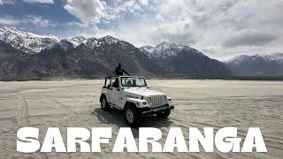 SKARDU SERIES | DAY 4 | SARFARANGA COLD DESERT | KHAMOSH WATERFALL KHARMUNG | HAMZA DAUD