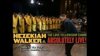 Hezekiah Walker – Jesus Is My Help