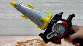 DX Drill Crusher Weapon Kamen Rider Build