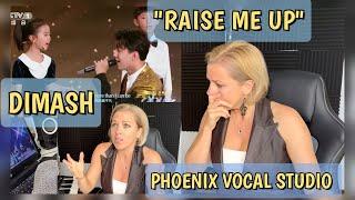 Raise me up / Dimash / Analysis / Phoenix Vocal Studio #dimashkudaibergen #analysis #raisemeup