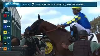 Bob Baffert’s Citizen Bull Breaks The Maiden at Del Mar