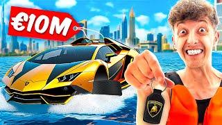 ich FAHRE ein 10.000.000€ LAMBORGHINI BOOT...(extrem selten)