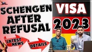 After Refusal Schengen Visa Success Story with full Details 2024.