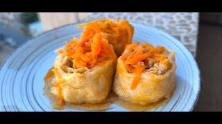 Ленивые пельмени "Вард" или "Розы"/lazy dumplings/Վարդ