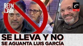 DESENCAJADOS | BURRO y FÉLIX FERNÁNDEZ EXPLICAN como LUIS GARCÍA los BLOQUEÓ