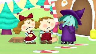 Super WHY! and Hansel and Gretel: A Healthy Adventure | Super WHY! S01 E46