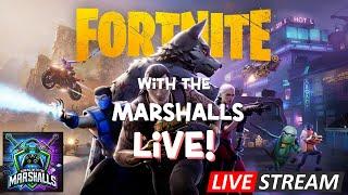 Playing Fortnite! - Gaming with the Marshalls